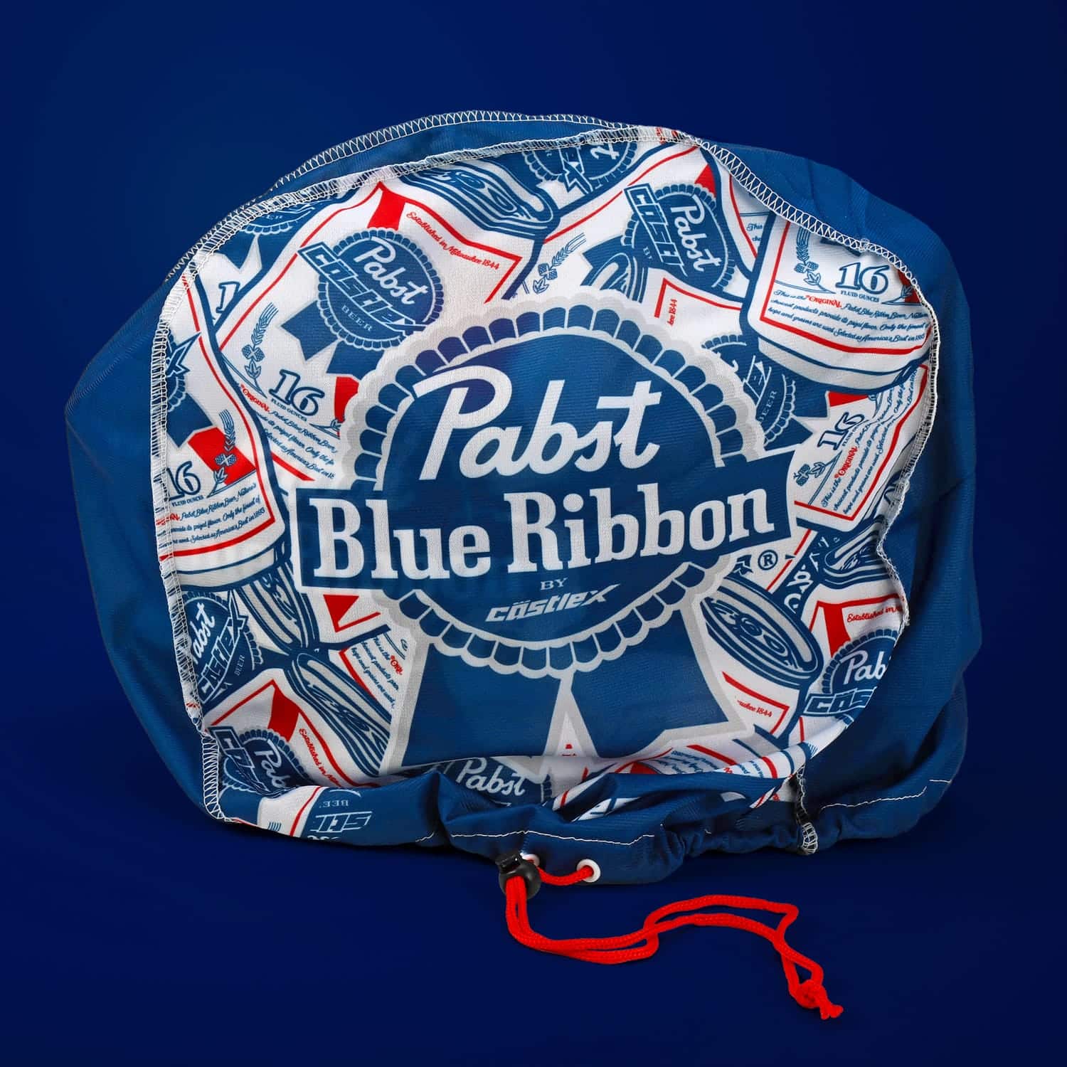 Castle X Pabst Blue Ribbon CX510 Motorcycle Helmet