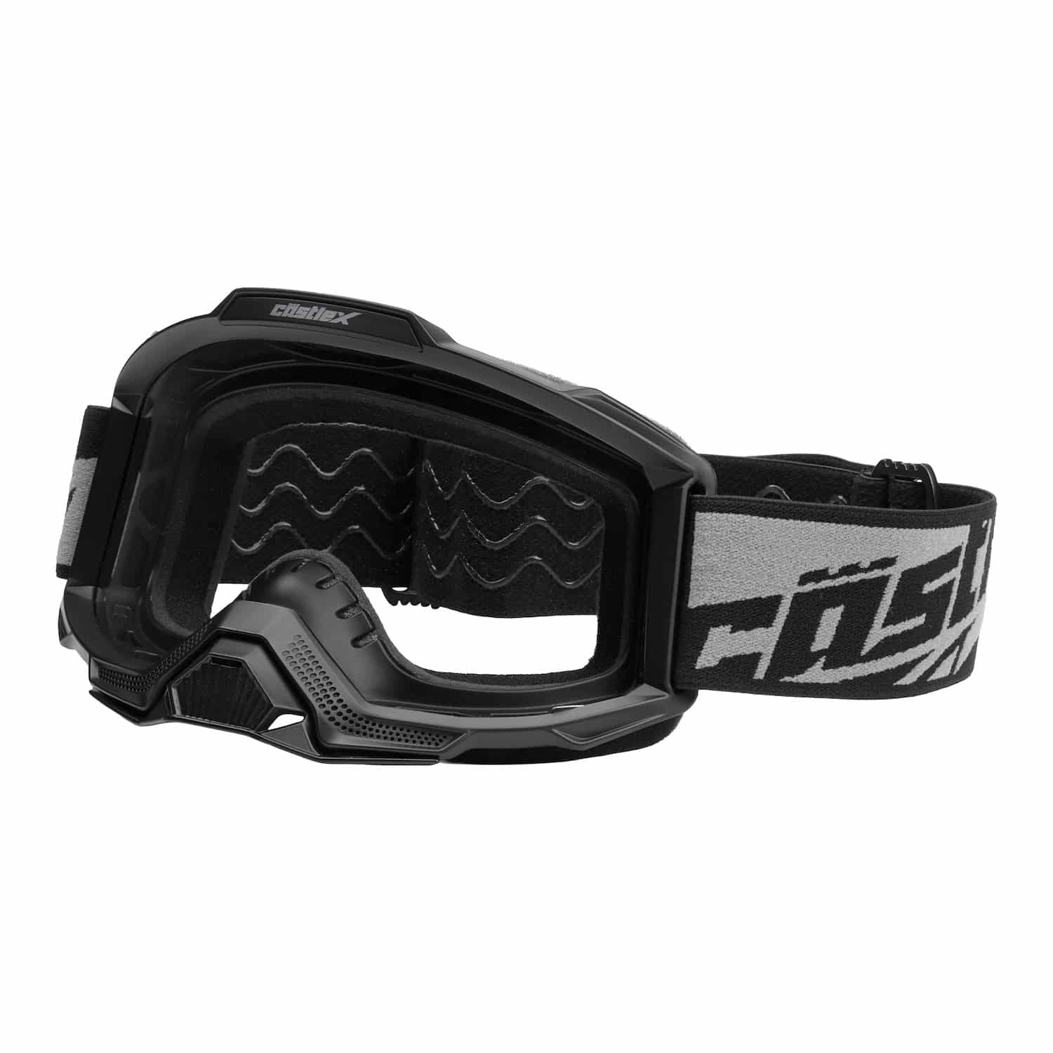 Matte Black w/Clear Lens