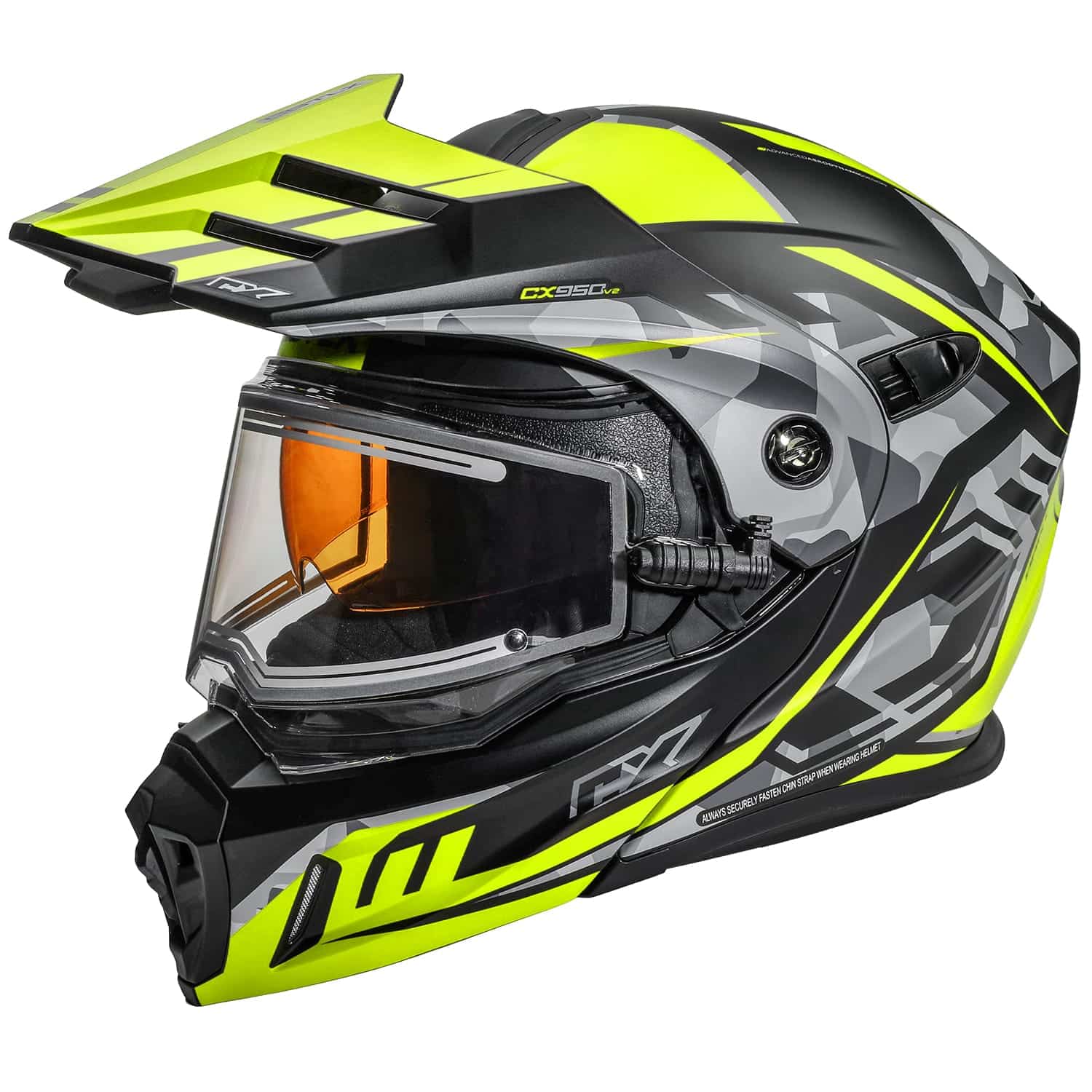 Matte Hi-Vis/Black