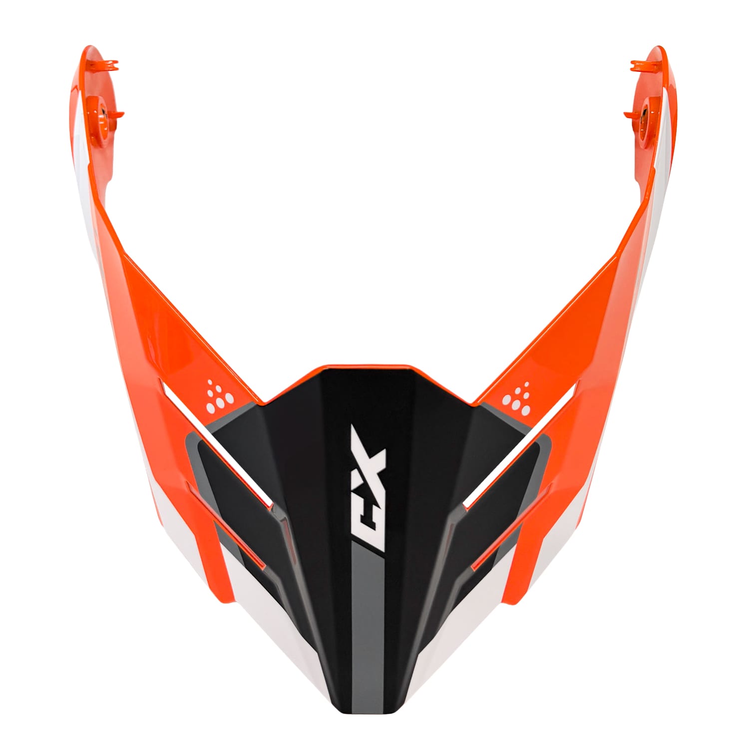 Flo Orange/Black