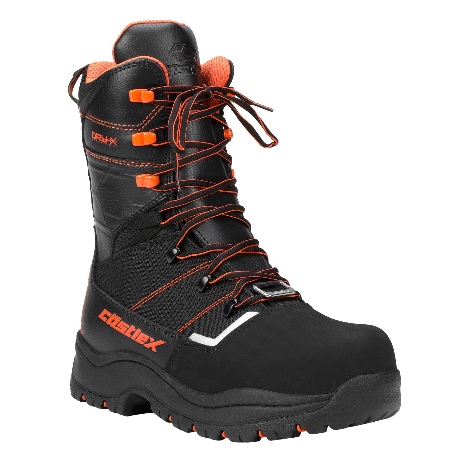 Orange/Black