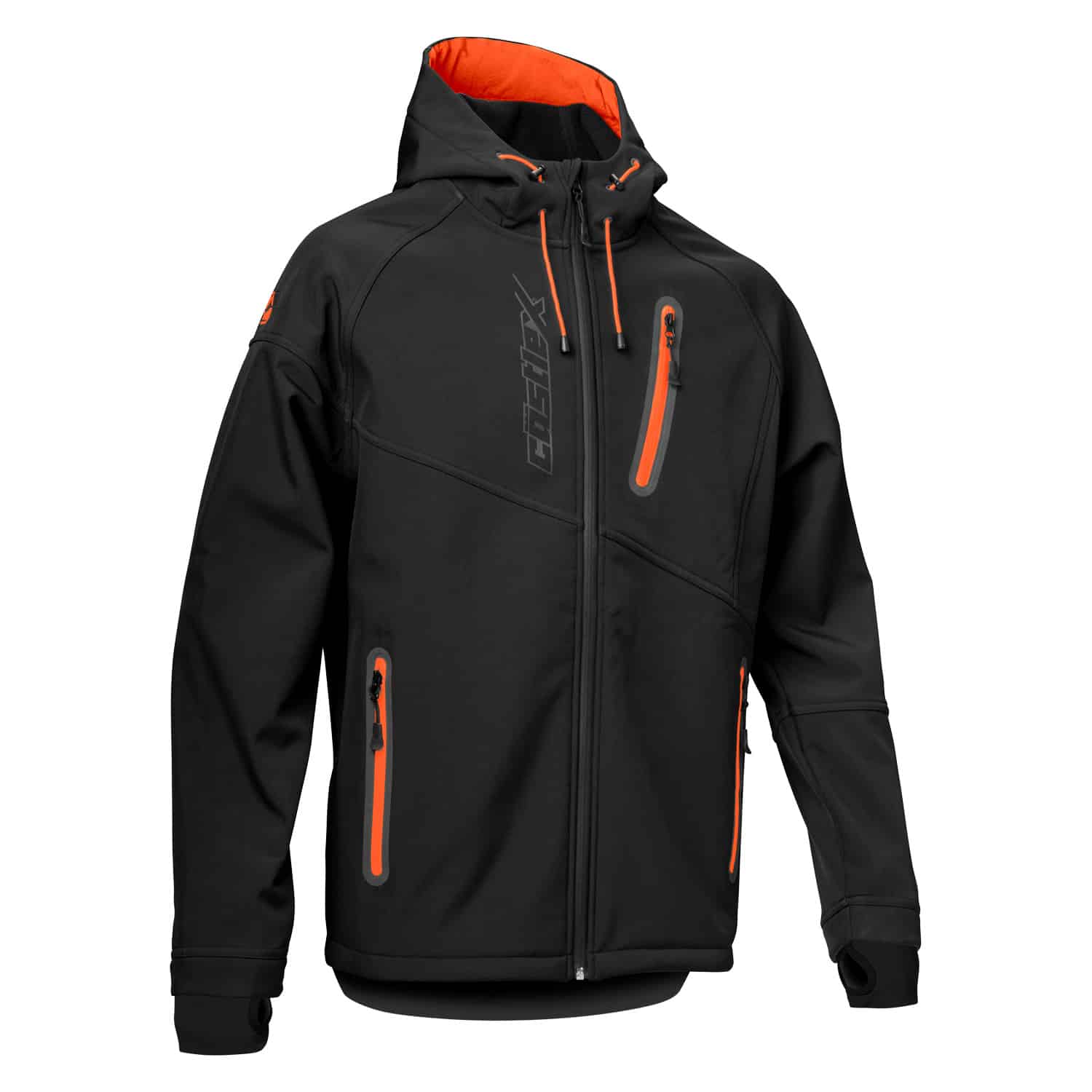 Orange/Black