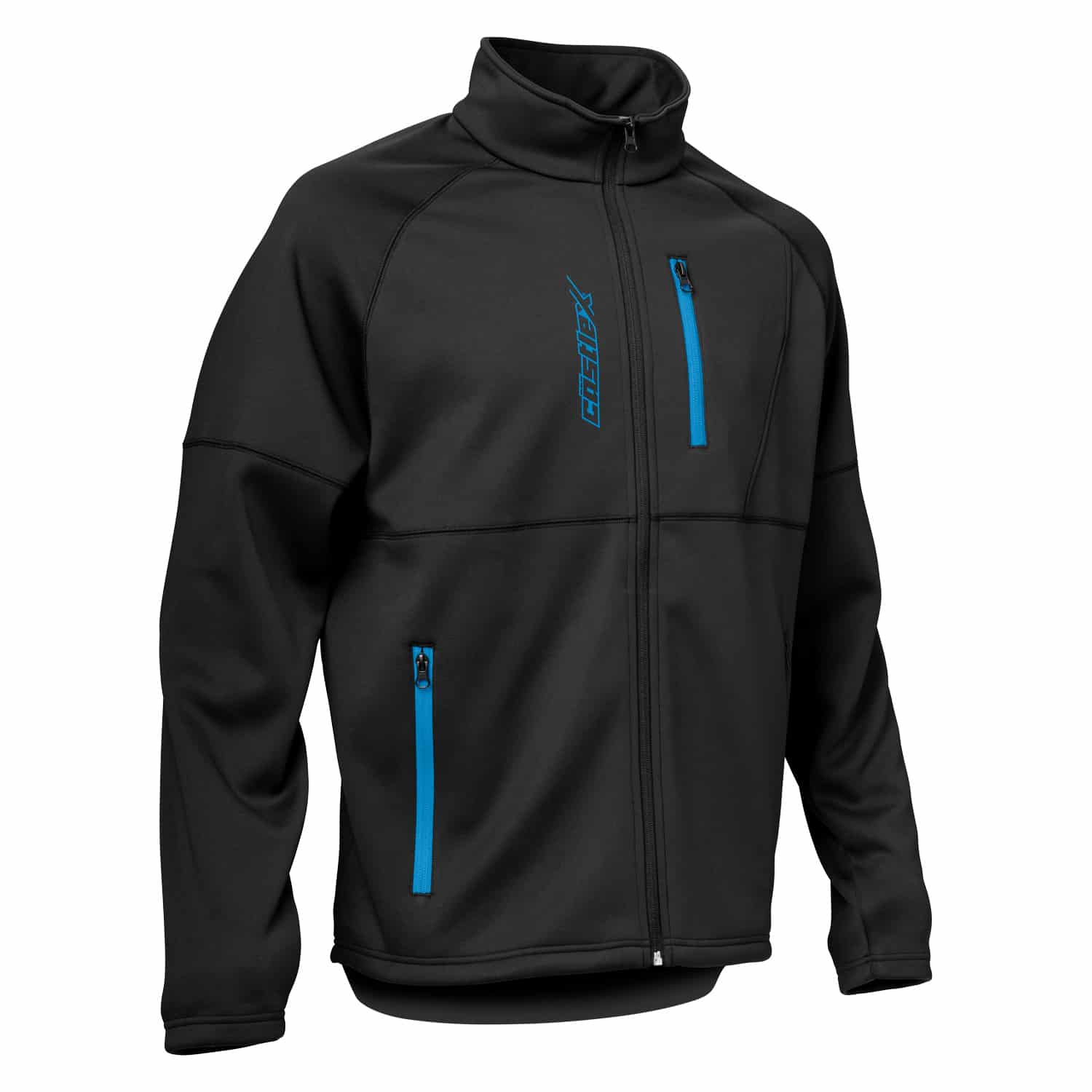 Process Blue/Black
