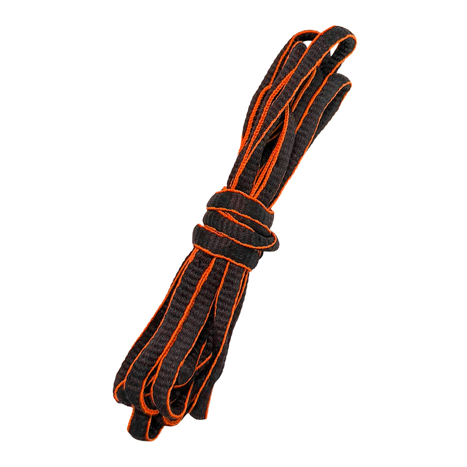 Black/Orange
