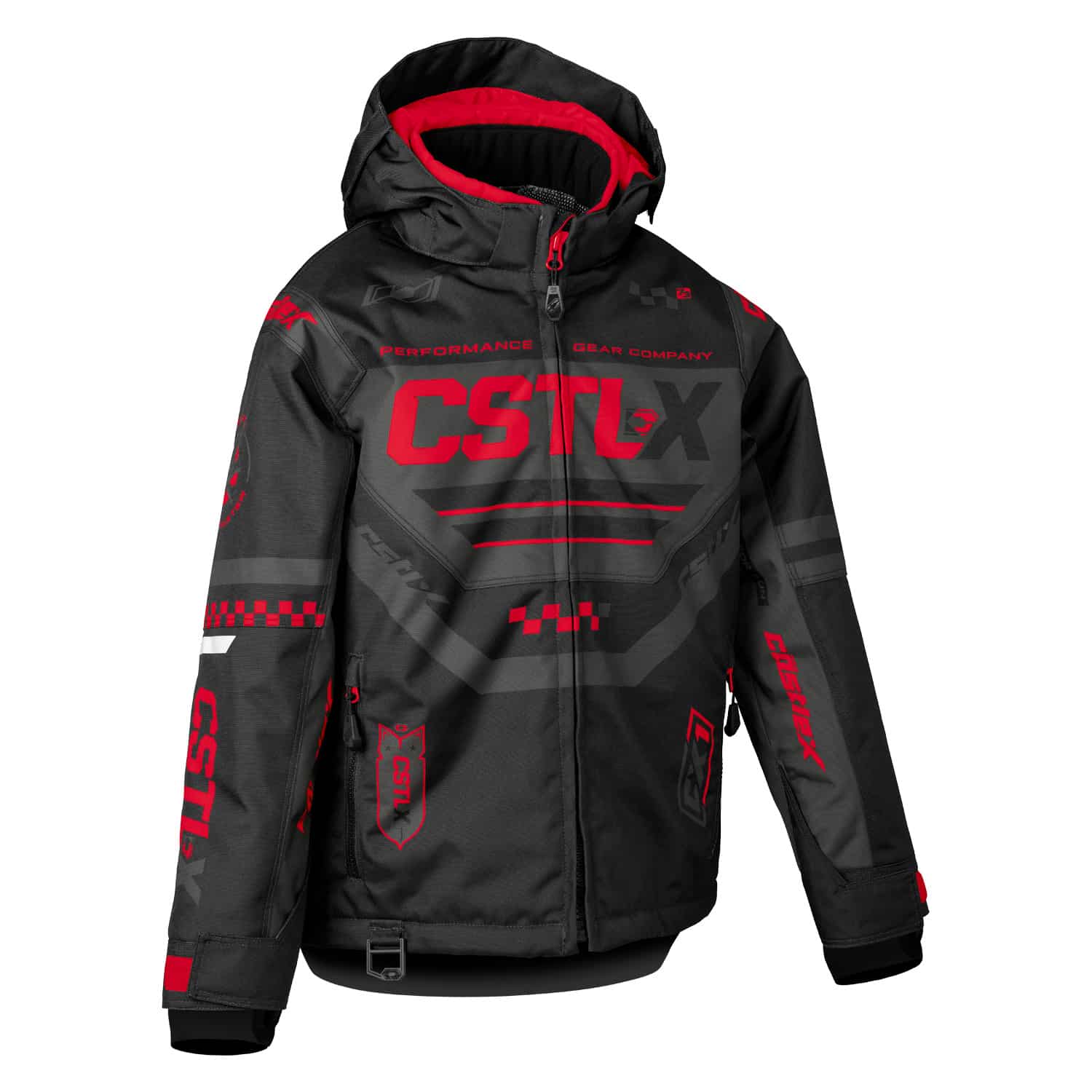 Red/Charcoal/Black