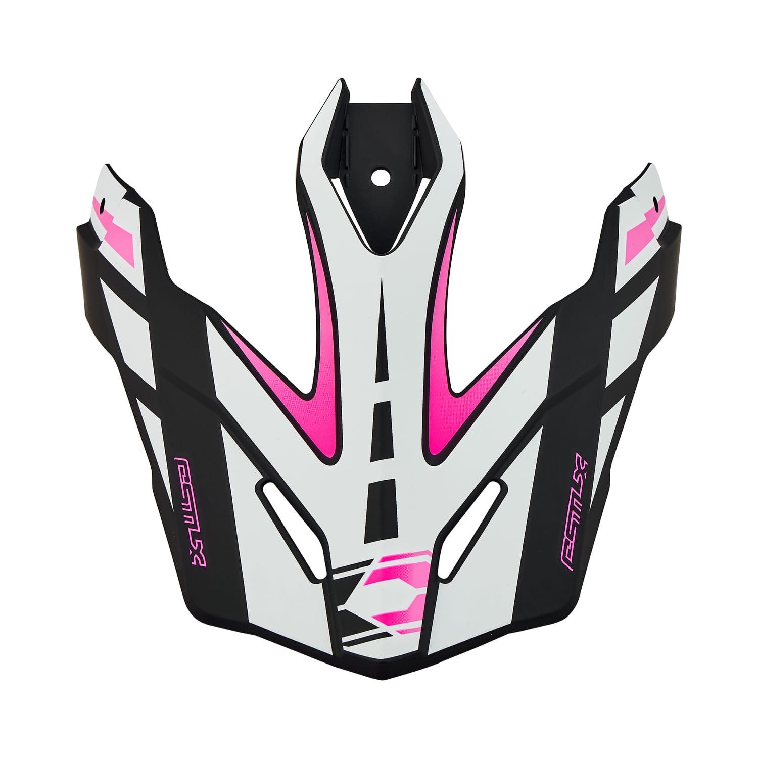 Matte Black/Pink Glo