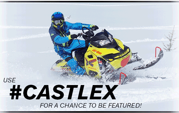 Hastag #castlex for a chance to be featured!